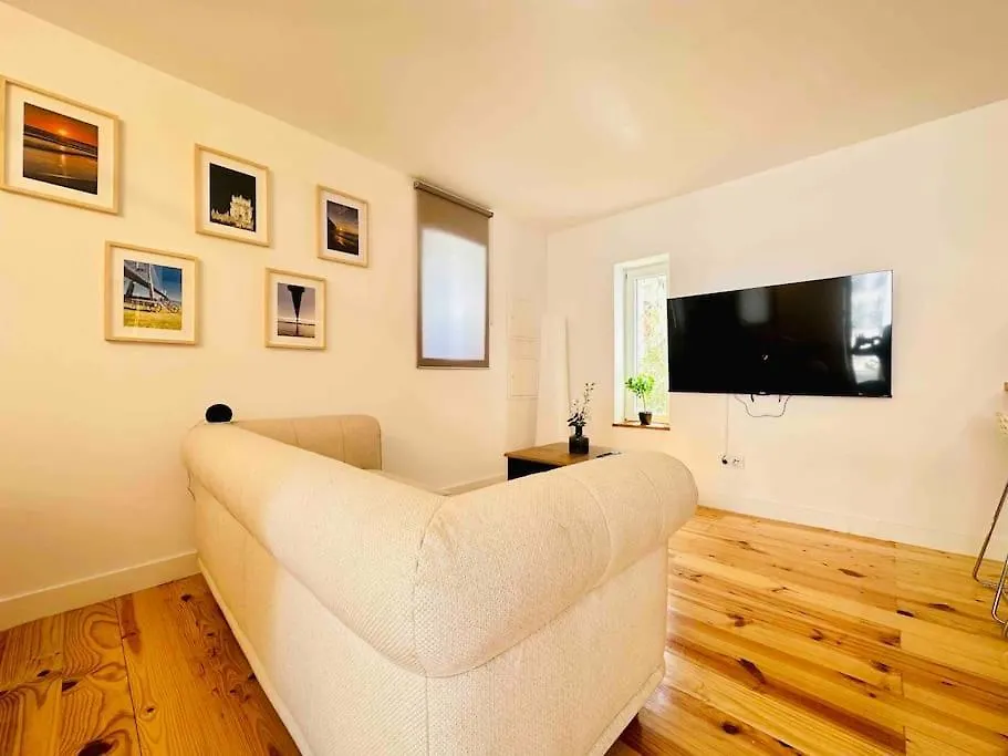 New Amazing Cozy House In The Heart Lisbon Villa